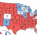 Our Forecast: Obama Likely To Win In Map Of States And Electoral Votes