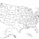 Outline Map Of Mexico And The Us Fresh Western United States Map Regarding Mexico States Map Quiz