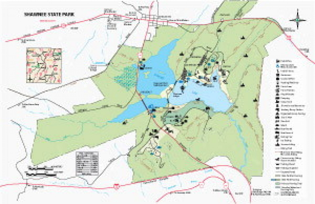 Pa Dcnr - Parker Dam State Park within Pa State Parks Map