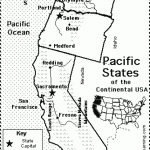 Pacific States Map/quiz Printout   Enchantedlearning Within Pacific States Map