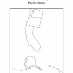 Pacific States Map Within Pacific States Map