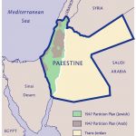 Palestine: One Or Two State Solution Throughout Palestine Two State Solution Map