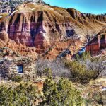 Palo Duro Canyon State Park Intended For Palo Duro Canyon State Park Trail Map
