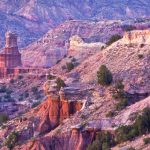 Palo Duro Canyon State Park — Texas Parks & Wildlife Department With Palo Duro Canyon State Park Trail Map
