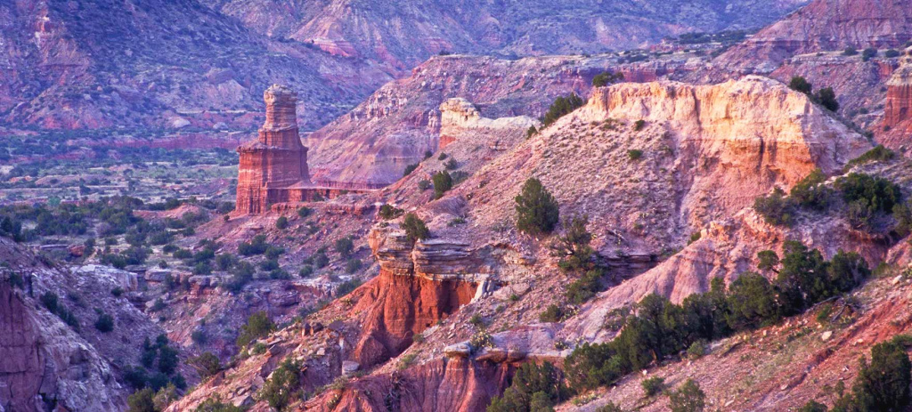 Palo Duro Canyon State Park — Texas Parks &amp;amp; Wildlife Department with Palo Duro Canyon State Park Trail Map