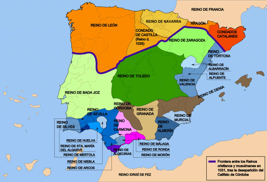 Parias - Wikipedia with regard to Spain States Map