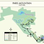 Paris Mountain State Park Map   Paris Mountain State Park Sc Usa Intended For Paris Mountain State Park Trail Map