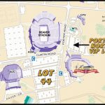 Parking Information | State College Spikes Medlar Field At Lubrano Park Within Penn State Football Parking Map