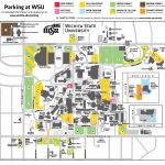 Parking Inside Wichita State Parking Map