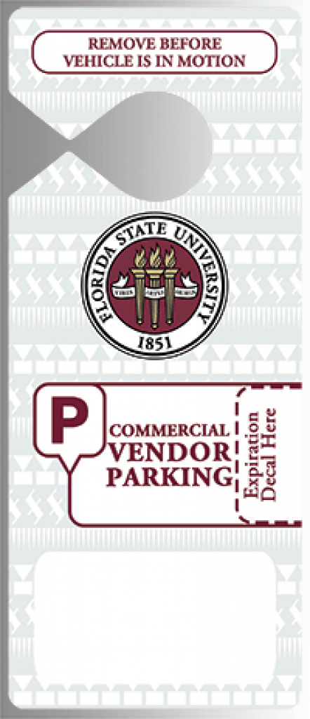 Parking Permits | Transportation &amp;amp; Parking Services throughout Florida State Parking Map