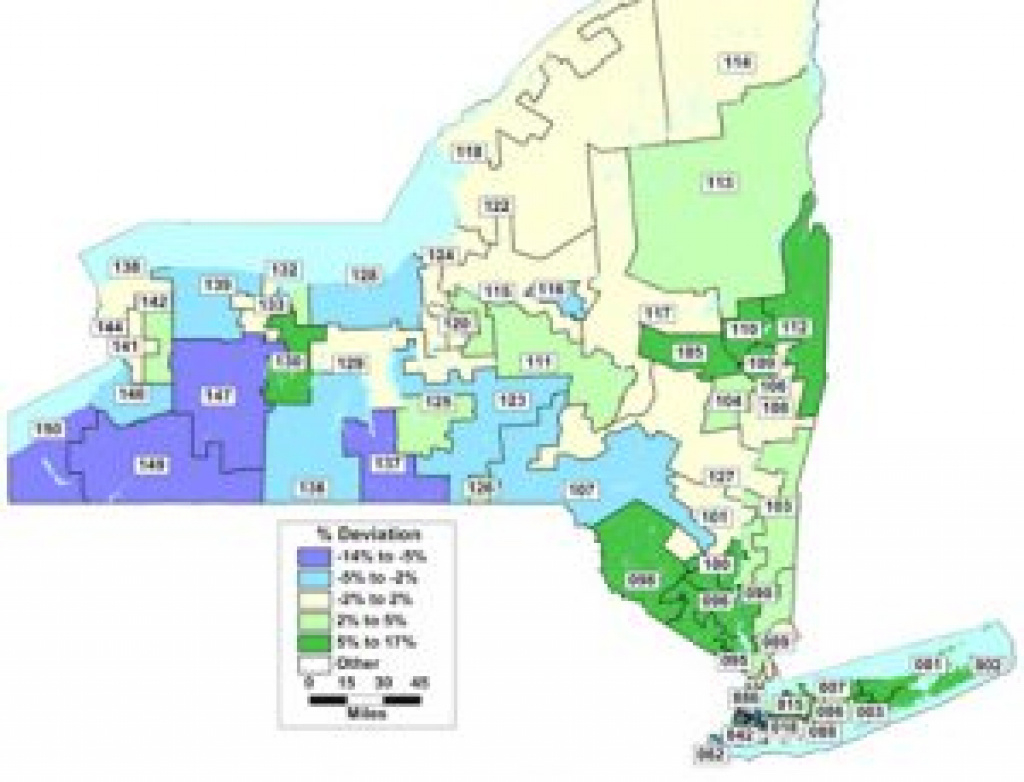 Partisan Gerrymandering Maintains Incumbents, Subverts Will Of New intended for New York State Assembly District Map