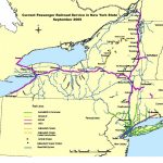 Passenger Rail Repository Intended For New York State Map Pdf