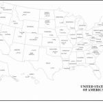 Pdf Printable Us States Map Maps Of The United States Printable Map Intended For Usa Map With States And Cities Pdf