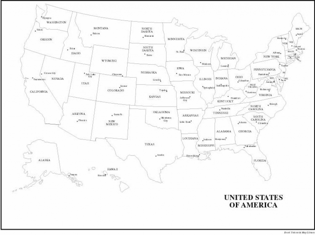 Pdf Printable Us States Map Maps Of The United States Printable Map intended for Usa Map With States And Cities Pdf