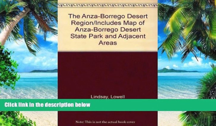 Anza Borrego Desert State Park Map Pdf