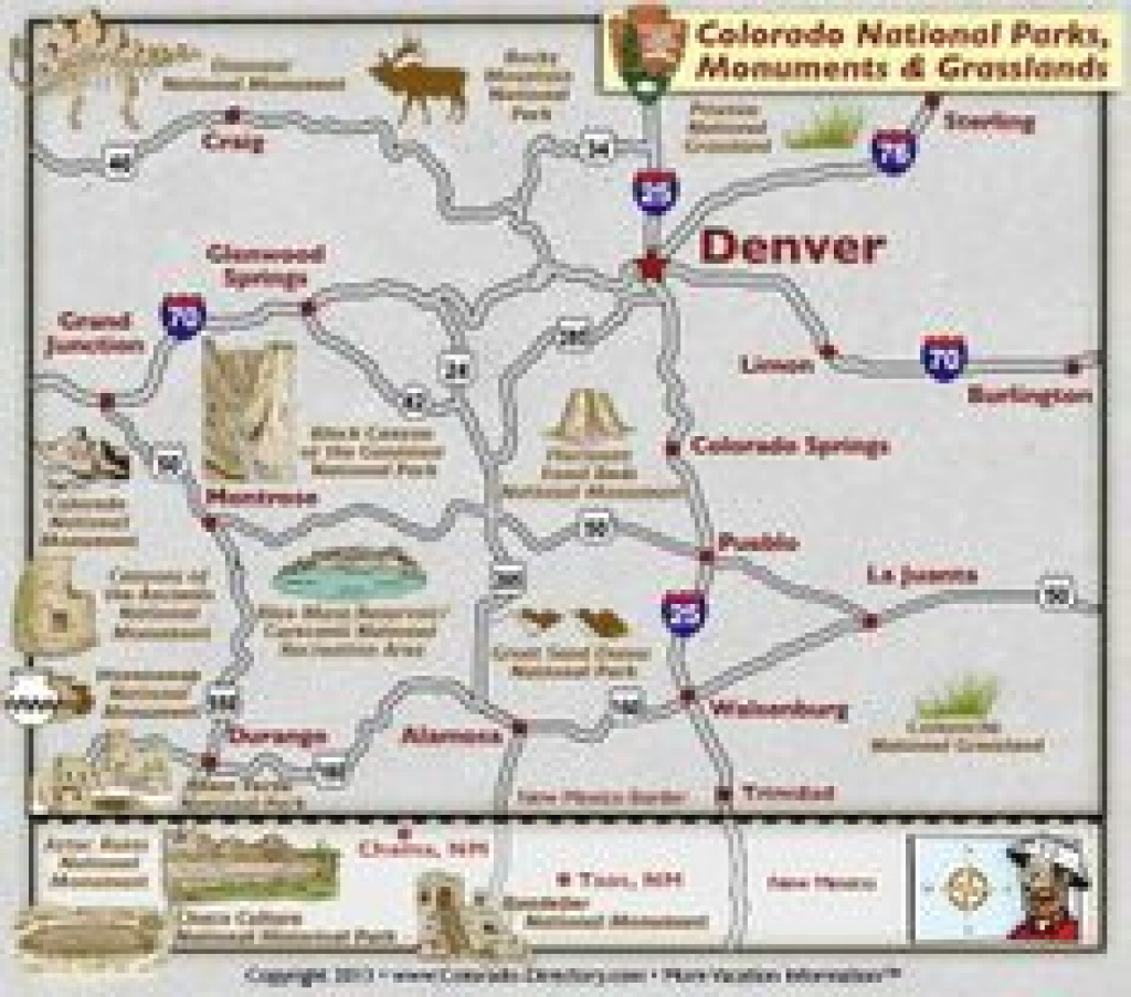 Peak To Peak Scenic Byway Map, Colorado Vacation Directory within Colorado State Parks Map