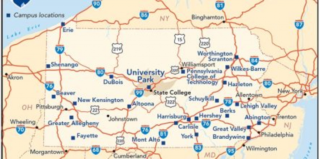 Penn State Campus Map 2018 Design And Ideas ›› Page 0 with Penn State Building Map