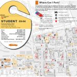 Penn State Campus Map | Galloforoakland In Penn State Parking Map