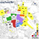 Penn State Football Parking Map | Map 2018 With Regard To Penn State Football Parking Map 2017