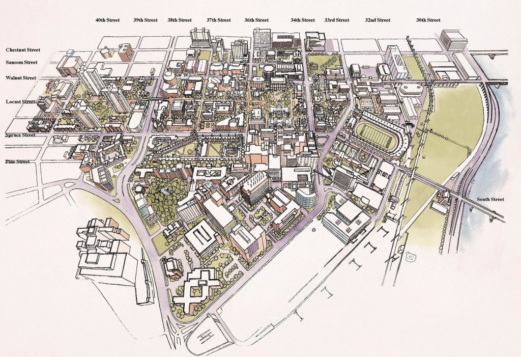 Penn State University Park Map | University Of Pennsylvania 3D in Penn State University Park Campus Map