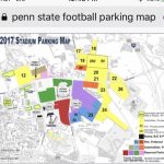 Penn State Vs Ohio State Yellow Parking Pass   $40.00 | Picclick Regarding Penn State Football Parking Map
