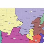 Pennsylvania's New Congressional District Map Will Be A Huge Help With Regard To Ny State Representative District Map