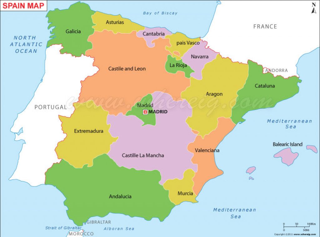 Peoplequiz - Trivia Quiz - Spain&amp;#039;s Autonomous Communities &amp;amp; Capitals for Spain States Map