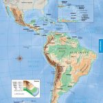 Physiographic Map Of Latin America Directions   Mr. Boushey's Classroom Pertaining To Physiographic Map Of The United States