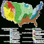 Physiographic Regions Of Virginia Within Physiographic Map Of The United States
