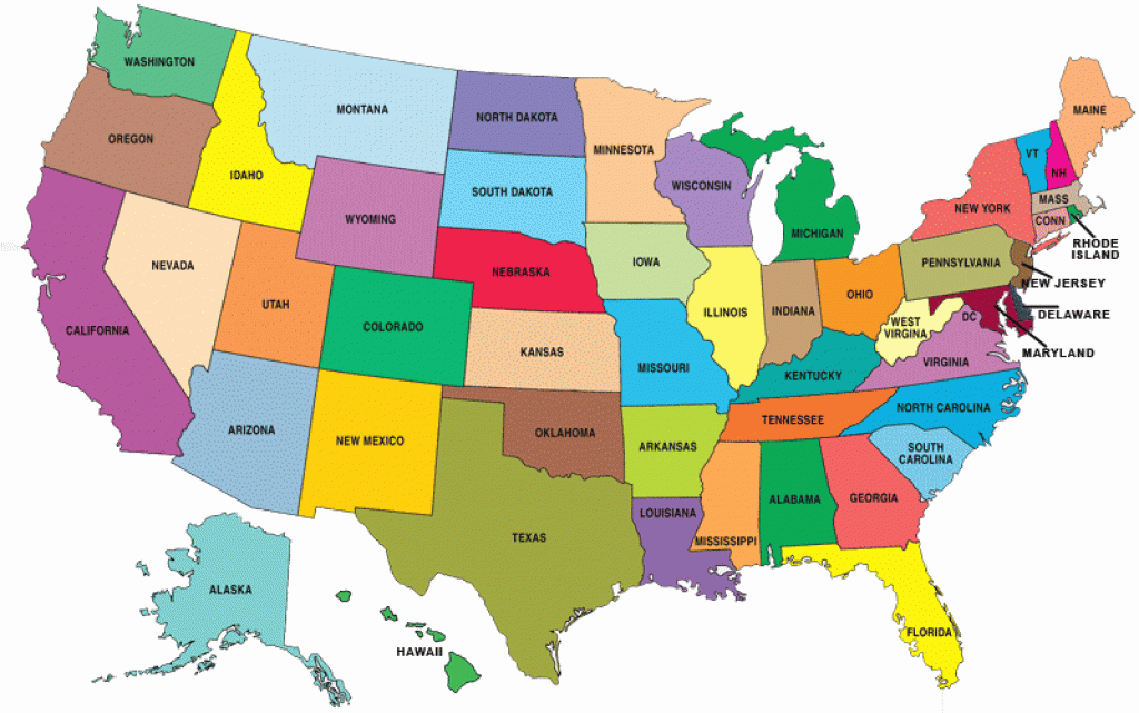 Pictures Of The United States | Map Of The United States, The Text for Is State Map