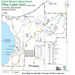 Pike Lake Unit   Kettle Moraine State Forest   Maplets In Kettle Moraine State Park Map