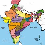 Pin4Khd On Map Of India With States | Pinterest | India, India For India Map With States And Capitals