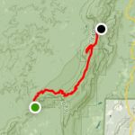 Pinhoti Trail: Adam's Gap To Cheaha State Park   Alabama | Alltrails Intended For Cheaha State Park Trail Map