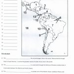 Pinmeagan Lynne On Education | Pinterest | Social Studies, 6Th Throughout United States Physical Map Worksheet