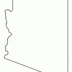 Pinmuse Printables On Printable Patterns At Patternuniverse Intended For Arizona State Map Outline