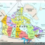 Plan Your Trip With These 20 Maps Of Canada Regarding Map Of Northwest United States And Canada