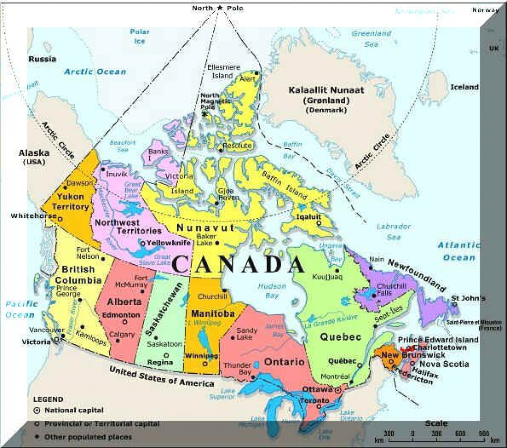 Plan Your Trip With These 20 Maps Of Canada regarding Map Of Northwest United States And Canada