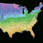 Plant Hardiness Zone Map | The Tree Center™ In Map Of Planting Zones In United States