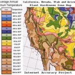 Plant Hardiness Zones For The United States And Canada   Internet With Regard To Map Of Planting Zones In United States