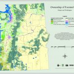 Pnw Maps / Ownership Of Forested Land In Washington And Oregon Inside Washington State Public Land Map