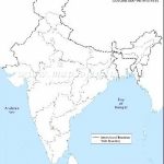 Political And Physical Map Of India Outline Pdf – Peterbilt Throughout India Blank Map With States Pdf