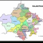 Political Map Of Rajasthan | Download Scientific Diagram For Political Map Of Rajasthan State