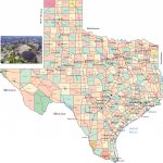Political Map Of Texas   State Of The Usa Intended For Www Texas State Map