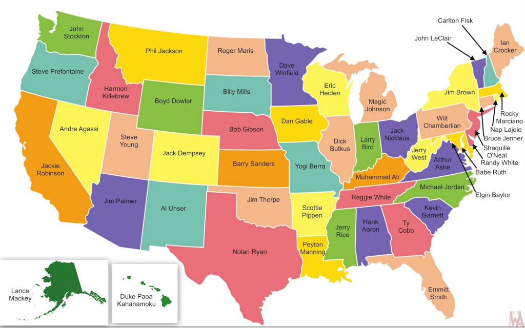 Political Map Of The United States 3 | Whatsanswer regarding United States Political Map