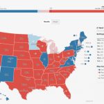 Political Maps | Maps Of Political Trends & Election Results Within Map Of Red States And Blue States 2016