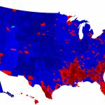 Post Random Us Election County Maps Here Pertaining To Trump Support By State Map