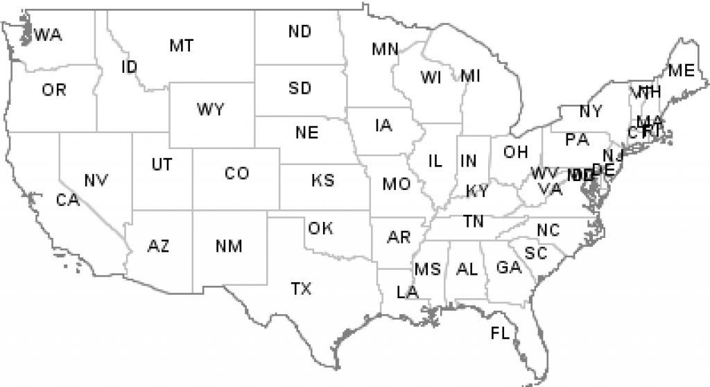 Postal Codes United States in Zip Code Maps By State