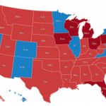 Presidential Election Results: Donald J. Trump Wins – Election Intended For States Trump Won Map