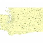 Preview Of Washington State Zip Codes Throughout Washington State Zip Code Map