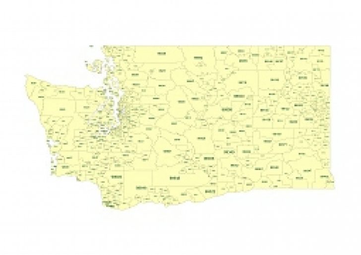 Preview Of Washington State Zip Codes Throughout Washington State Zip